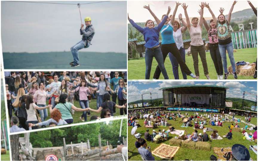 Întărește spiritul de echipă și vino la un festival neordinar… corporativ!