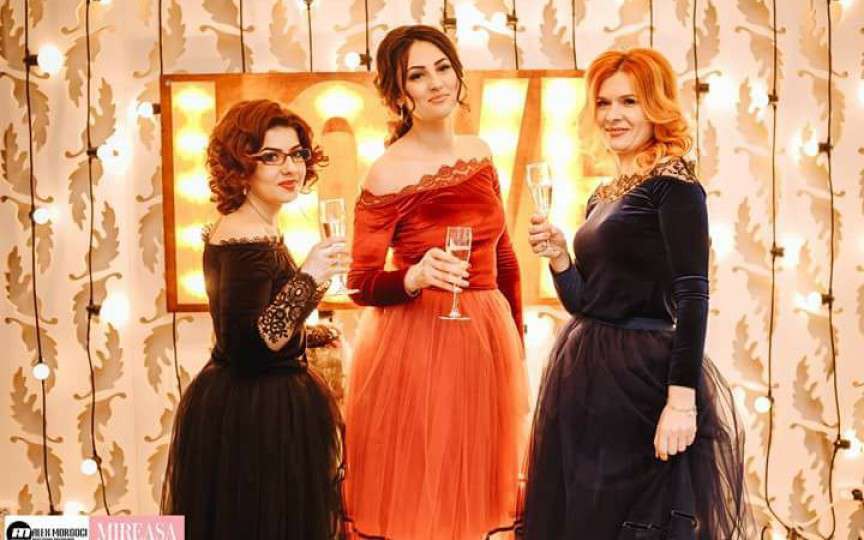 Ele sunt cele trei femei ambițioase care promit să îți transforme orice eveniment în sărbătoare