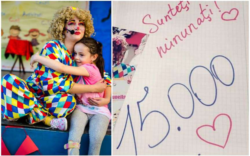 De ziua ei a organizat o mega petrecere! Banii pe care i-a adunat, i-a donat!