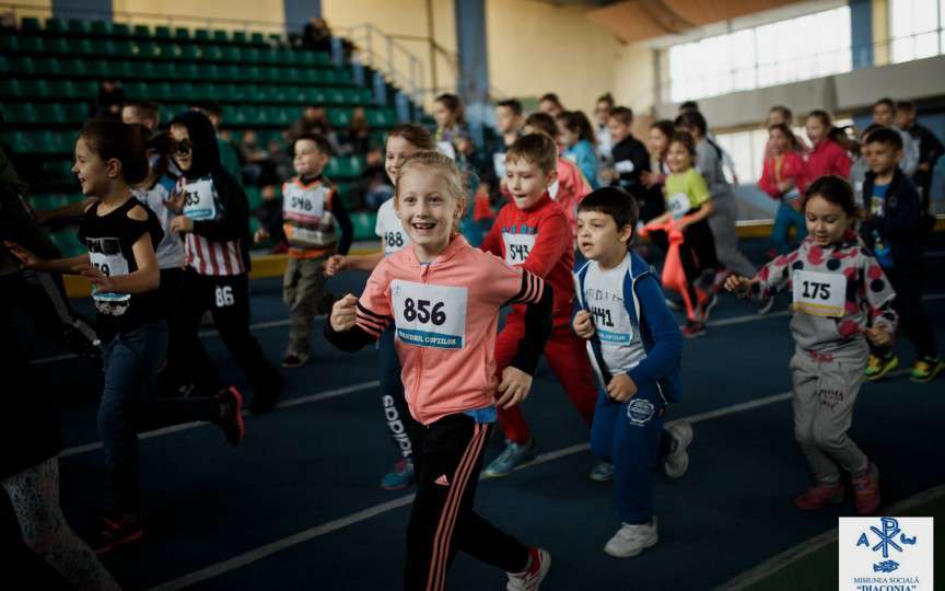 Înscrieți odorașul la cel mai mare Maraton al Copiilor!