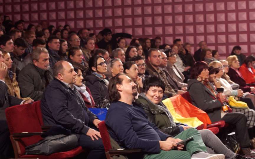 Mii de spectatori la Zilele Filmului Românesc la Chişinău