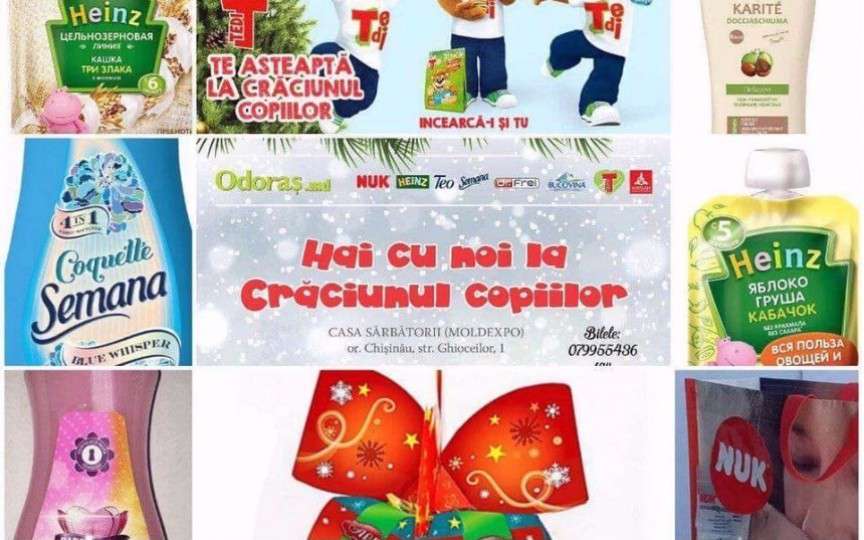 Vezi ce cadouri va primi fiecare odoraș la Crăciunul Copiilor 2017