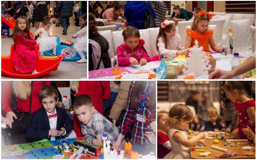 Ateliere la Crăciunul Copiilor 2017. Vedeți ce vor putea face copiii la sărbătoare!