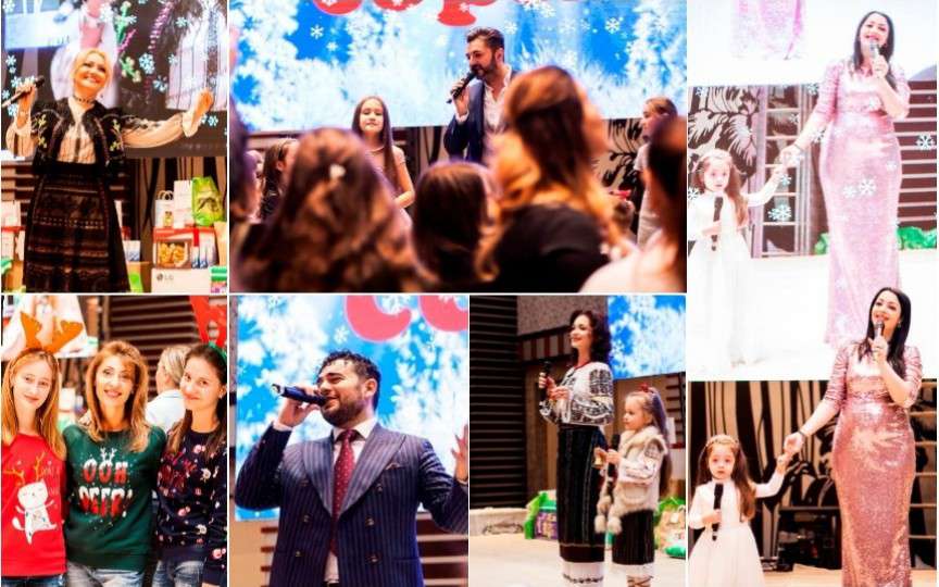 Carnavalul Copiilor a culminat datorită vocilor interpreților cunoscuți de la noi!