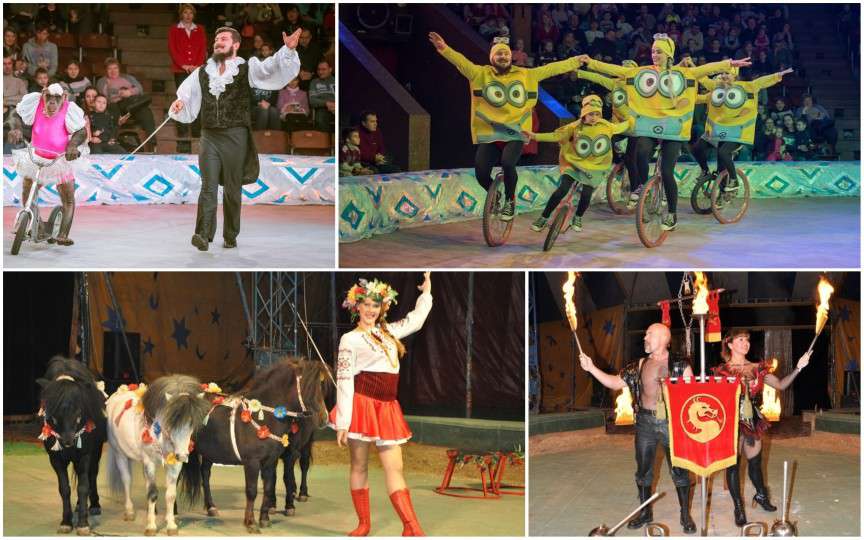 Minionii prezintă la Circ un show de excepție cu emoții explozive. Nu-l ratați!
