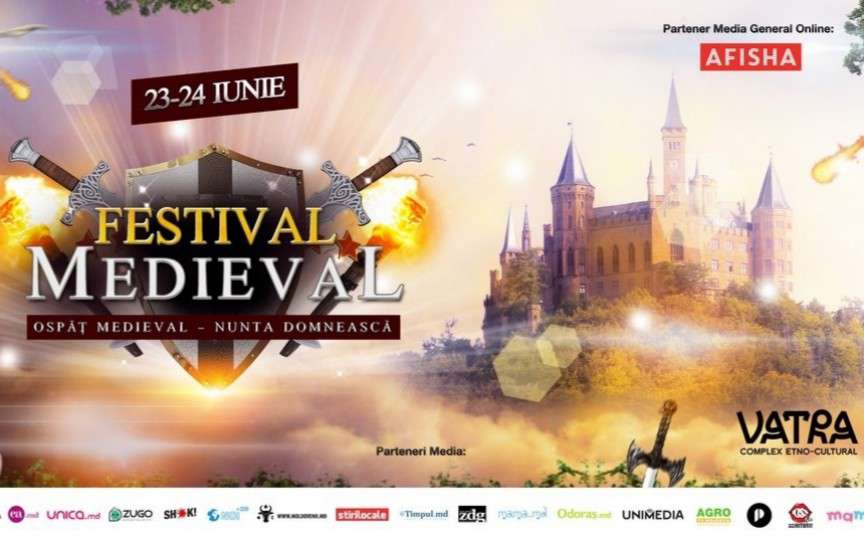 Nuntă Domnească la Festivalul Medieval 2018. Detalii din program!
