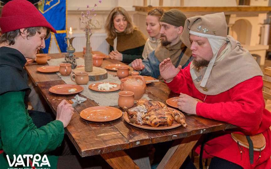 Evenimentul la care poți avea parte de cel mai veritabil Ospăț Medieval