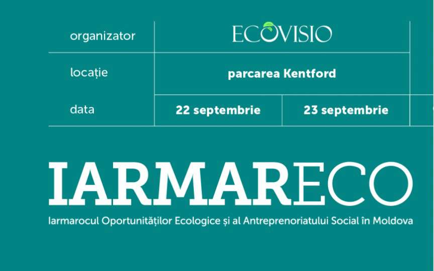 O nouă ediție IARMARECO își deschide porțile