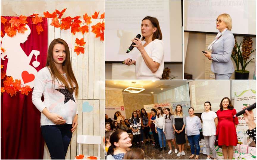 Daruri generoase, specialiști calificați și subiecte discutate în premieră la Festivalul Graviduțelor