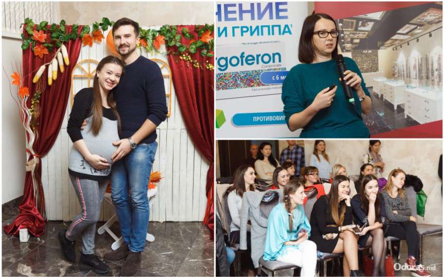 Informați și pregătiți corect de sezonul rece - așa au plecat părinții de la Șezătoarea Mamelor marca Odoraș