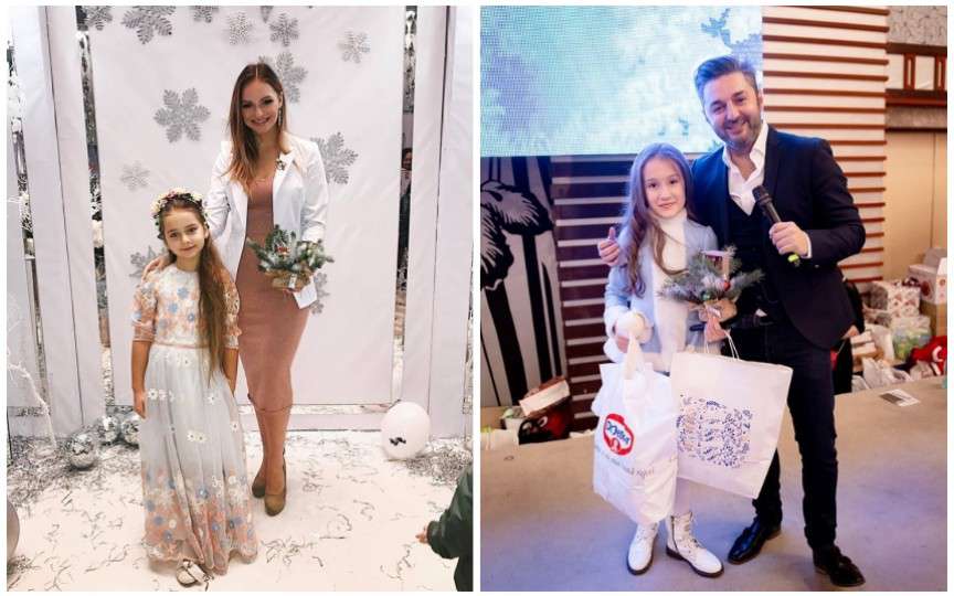 Melodiile îndrăgiților interpreți autohtoni au răsunat la cel mai mare bal de Crăciun pentru copii