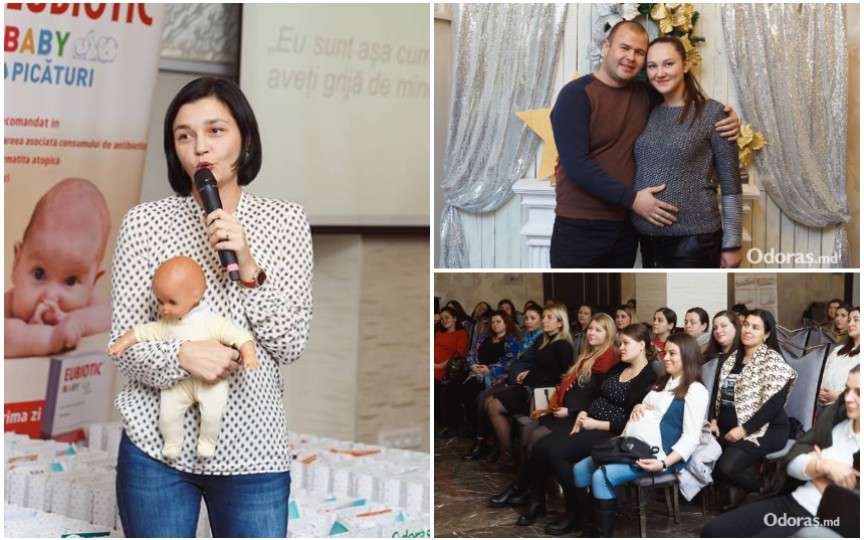 Asigurarea suportului nutrițional necesar pentru nou-născuți, cu Olga Gutium