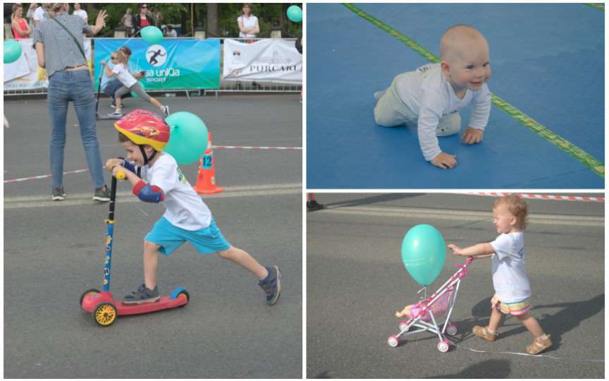 Competiții pentru întreaga familie în cadrul evenimentului Olympic Fest 2019