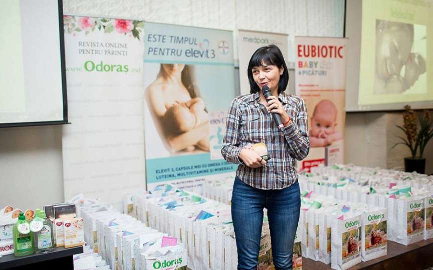 Olga Gutium, despre bazele alăptării