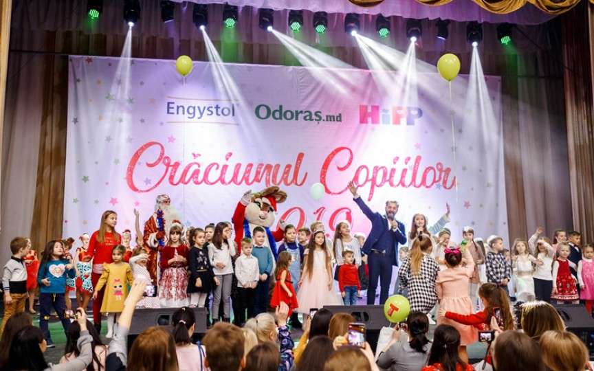 Crăciunul Copiilor 2019 – amintiri pentru întreaga viață!