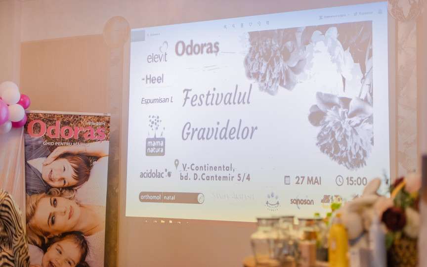Festivalul gravidelor: „Ai încredere în tine ca tânără mămică”