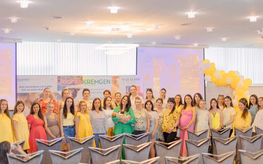 Festivalul Gravidelor: „Toate mamele sunt echipate cu instincte naturale de a avea grijă de bebeluși”
