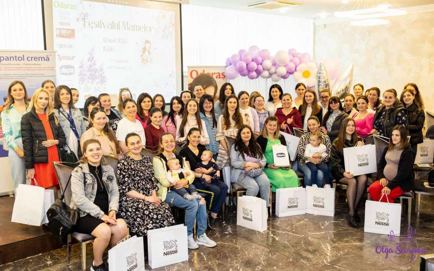 Festivalul Mamelor 12 mai: „Protecția copiilor în perioada caldă trebuie dublată”