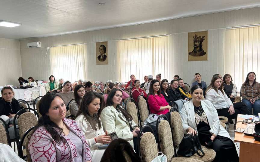 Festivalul Mamelor în premieră la Căușeni – 16 aprilie 2025