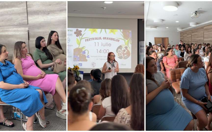 Festivalul Gravidelor 11 iulie 2025 – eveniment dedicat celei mai frumoase perioade