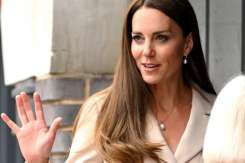 Cât costă colierul cu perlă purtat de Kate Middleton