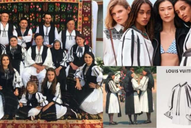 Românii lansează mișcarea Give Credit, după ce Louis Vuitton a lansat o colecție cu piese de inspirație tradițională românescă. Cum arată cămașa de la care a pornit scandalul
