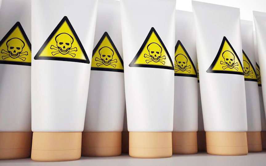 Alertă ANSP: Produse cosmetice periculoase identificate în magazine – pot afecta sănătatea pielii