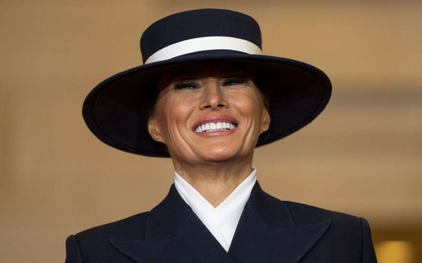Adevăratul motiv pentru care Melania Trump a purtat acea pălărie la Inaugurarea soțului ei
