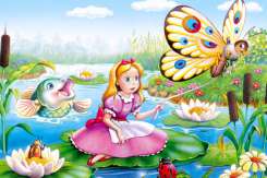 Degețica de Hans Christian Andersen