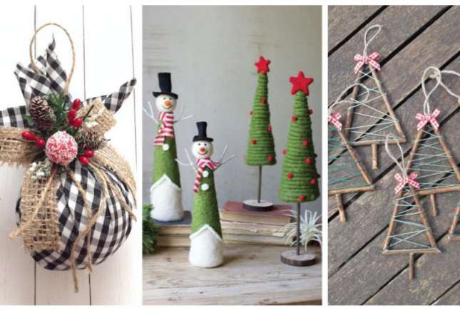 (FOTO) Creează împreună cu copilul decorațiuni originale cu tematica sărbătorilor de iarnă!