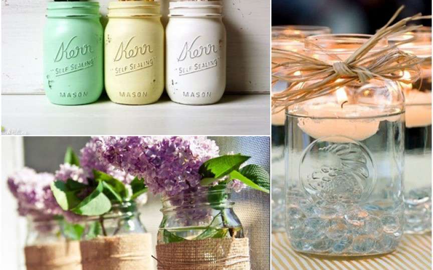 Cum poți realiza decorațiuni creative reciclând borcane