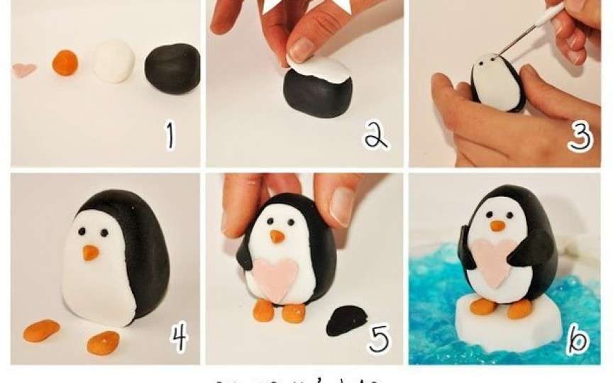 Tutoriale: Creăm din plastilină