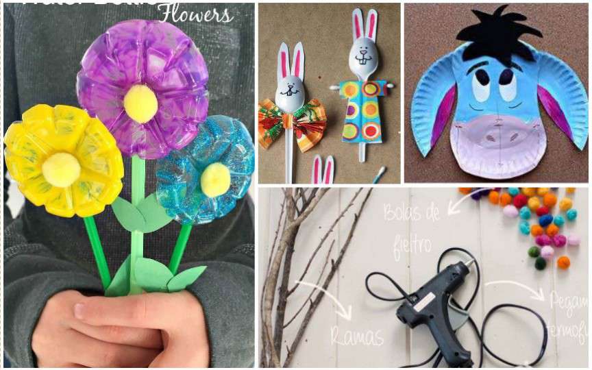 ​Activități CREATIVE pentru copii și părinți: RECICLĂM și ne distrăm