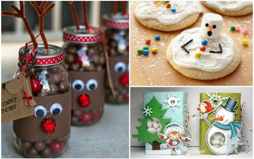 9 idei de cadouri dulci de Crăciun, ieftine și originale