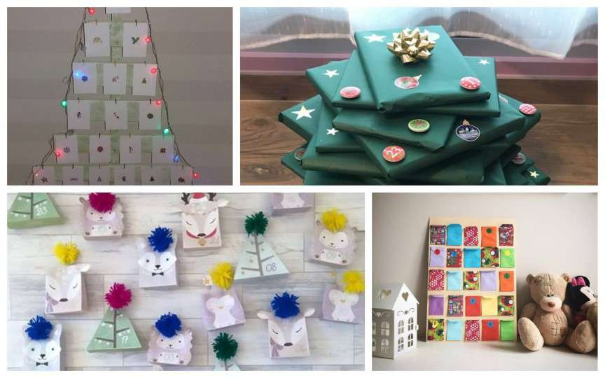 Numărătoarea inversă a început. Șase moduri inedite de a face un Calendar de Advent