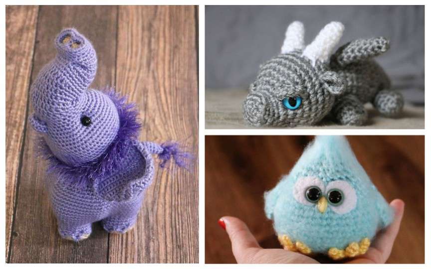 Adorabil! Și-a descoperit talentul în croșetare și face niște jucării extraordinar de frumoase