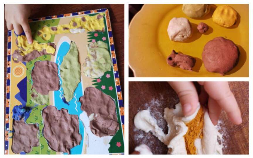 Fă acasă plastilină fără chimicale!