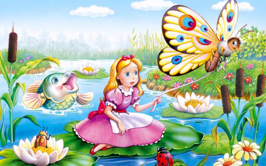 Degețica de Hans Christian Andersen