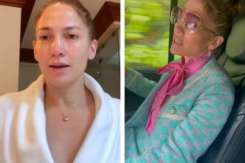 Jennifer Lopez, o nouă apariție fără pic de machiaj. Artista are 52 de ani, dar arată ca o puștoaică