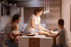 De ce mesele în familie sunt importante pentru dezvoltarea copilului