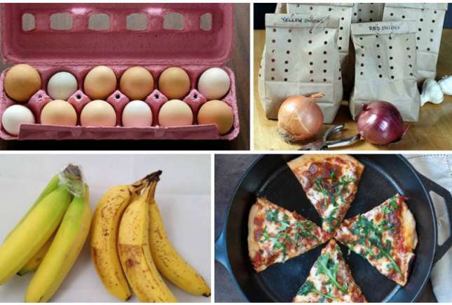 12 sfaturi utile despre cum să păstrezi corect alimentele