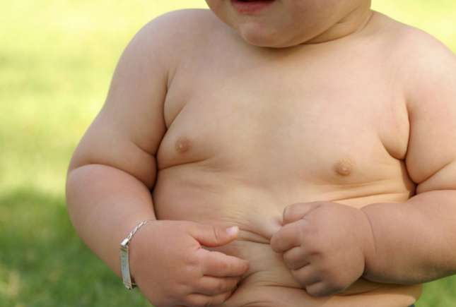 Copiii mai mici de 6 ani pot avea probleme cardiace din cauza obezității, spune un nou studiu