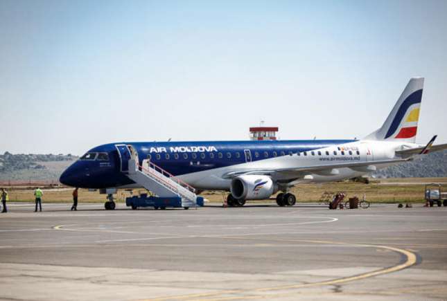 Air Moldova a sistat vânzările biletelor spre și din Moscova