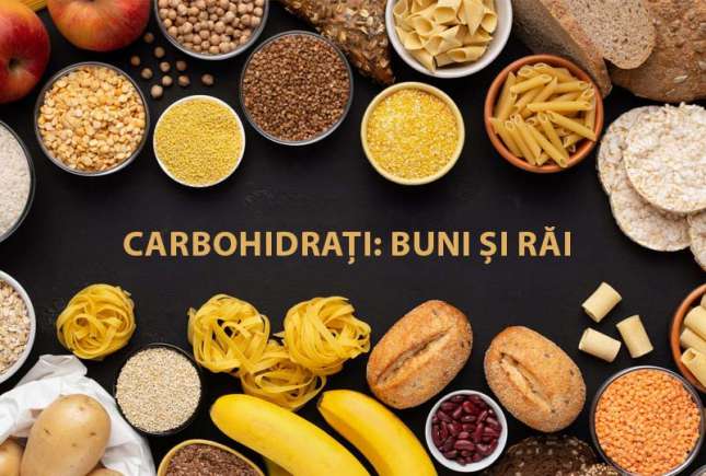 Carbohidrați buni și răi: Ce trebuie să știi pentru o alimentație echilibrată
