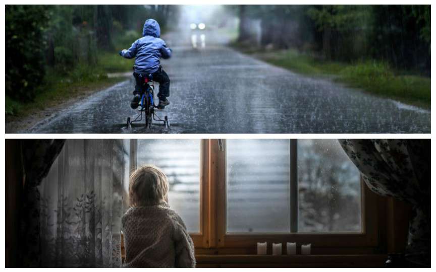 O fotografă demonstrează că nu e nevoie să arăți fața copilului ca fotografia să fie interesantă