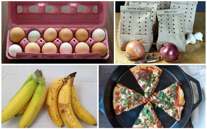 12 sfaturi utile despre cum să păstrezi corect alimentele