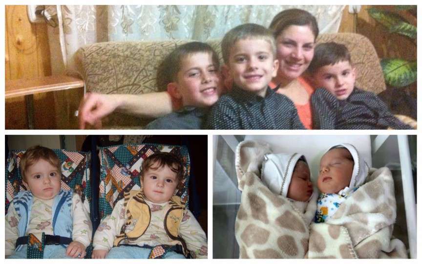 Trucuri de „supraviețuire” în primul an de viață a gemenilor, de la o mamă cu două sarcini gemelare