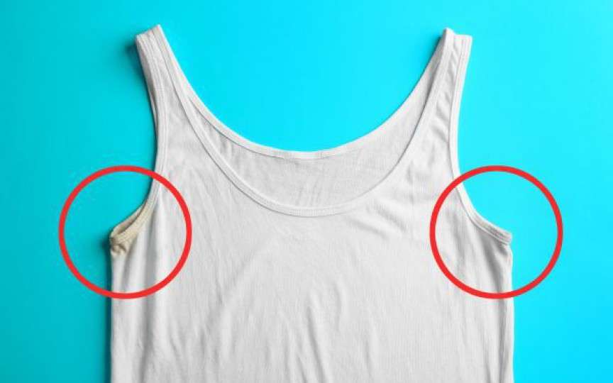 7 soluţii naturale pentru scoaterea petelor de deodorant de pe haine