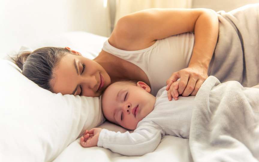 Copiii care nu au un program de somn bine stabilit tind să se dezvoltă mai lent