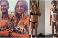O mamă a slăbit 26 de kilograme timp de 6 luni după naștere fără să meargă la sală sau nutriționist